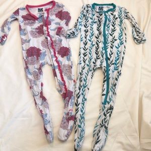 Bundle of 2 18-24 KicKee Pants Pajamas